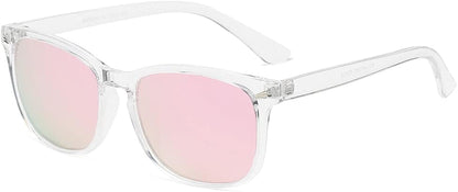 Polarized Sunglasses for Women Classic Retro Style 100% UV Protection