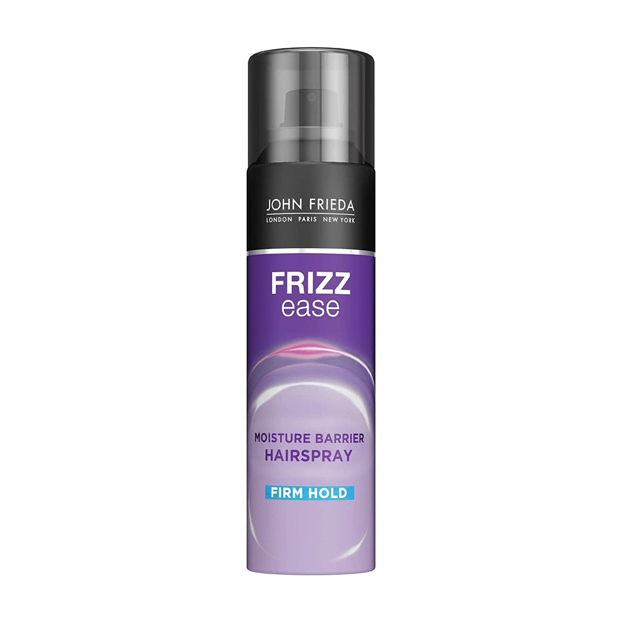 Frizz Ease Moisture Barrier Hairspray, Firm Hold Hairspray, Seals Out Moisture, Blocks Frizz, Protects against Heat, and Keeps Hair Straight with Long-Lasting Hold, 12 Oz
