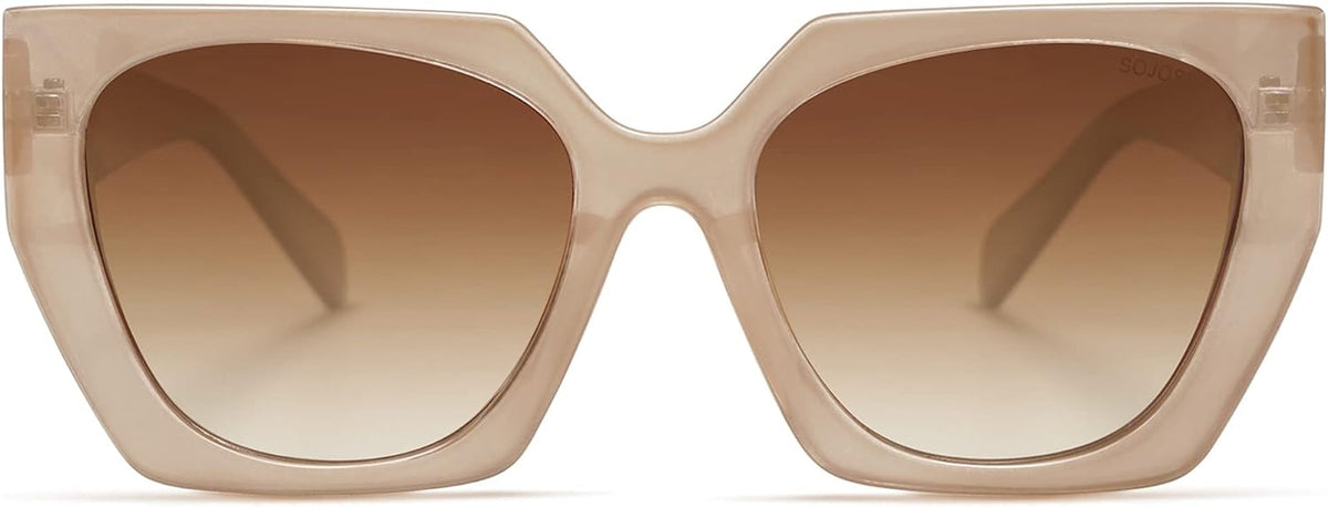 Big Trendy Polarized Sunglasses Womens Oversized Cateye Sunnies Lentes De Sol Para Mujer SJ2205