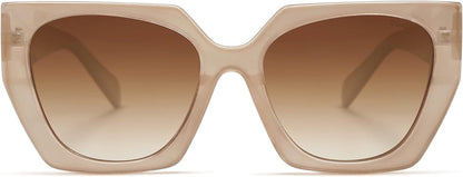 Big Trendy Polarized Sunglasses Womens Oversized Cateye Sunnies Lentes De Sol Para Mujer SJ2205
