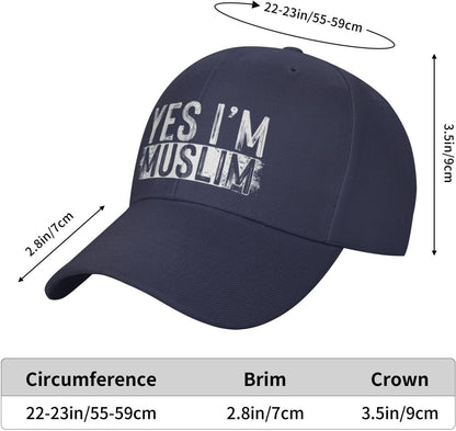 Funny-Muslim-Islam-Arabic-Islamic-Religious Allah God Be Funny Men Women Baseball Hat Vintage Caps Graphic Hat Black