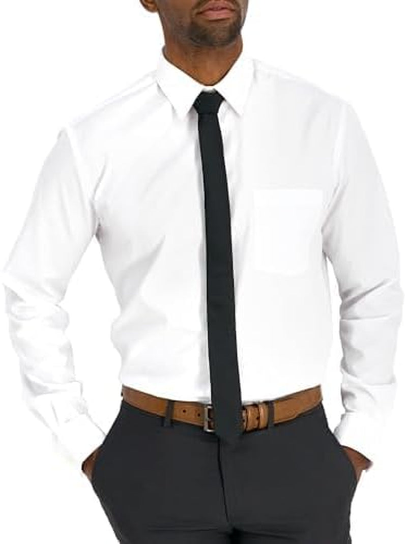 Men’S Black Solid and Pattern Neckties – Standard and Extra Long Sizes