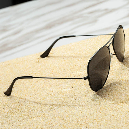 Aviator Sunglasses for Men Women Classic Polarized UV400 Protection