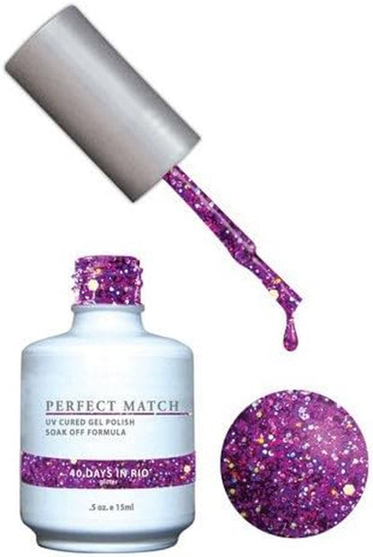 Gel Polish + Nail Lacquer - (#77 - Aristocrat)