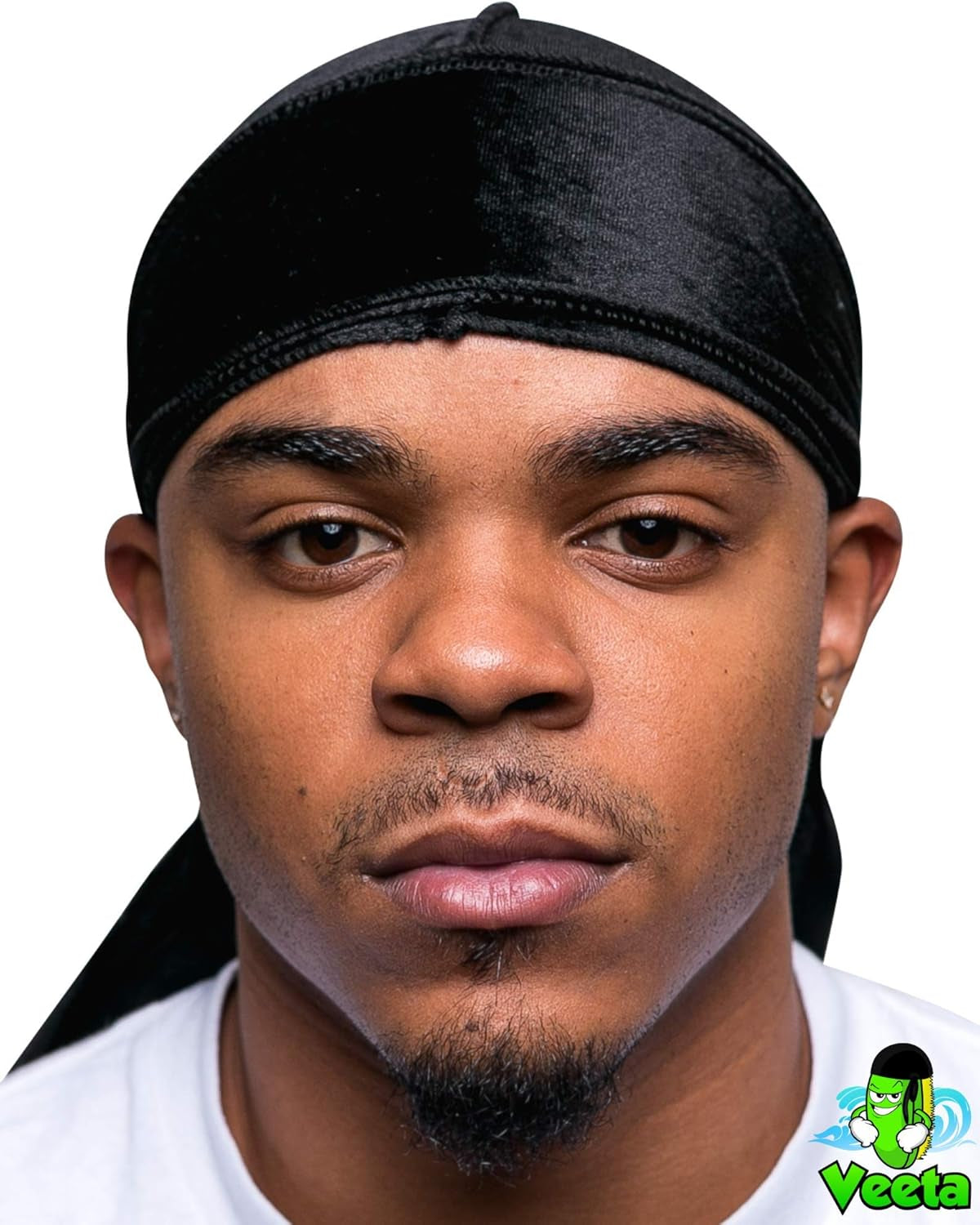 Superior Velvet Durag - Soft Velvet Durags for Men & Women, Long Double Wide Straps, Silky Durag Liner, Triple Stitched
