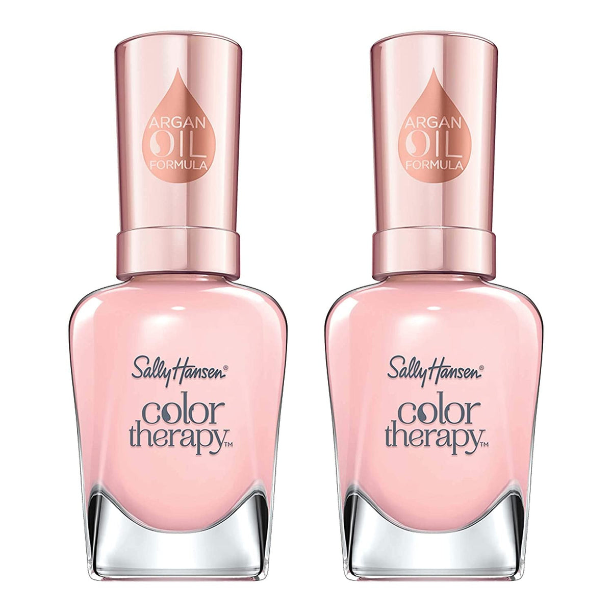 Color Therapy Nail Polish, Rosy Glow, Pack of 1