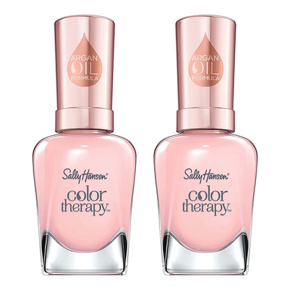 Color Therapy Nail Polish, Rosy Glow, Pack of 1