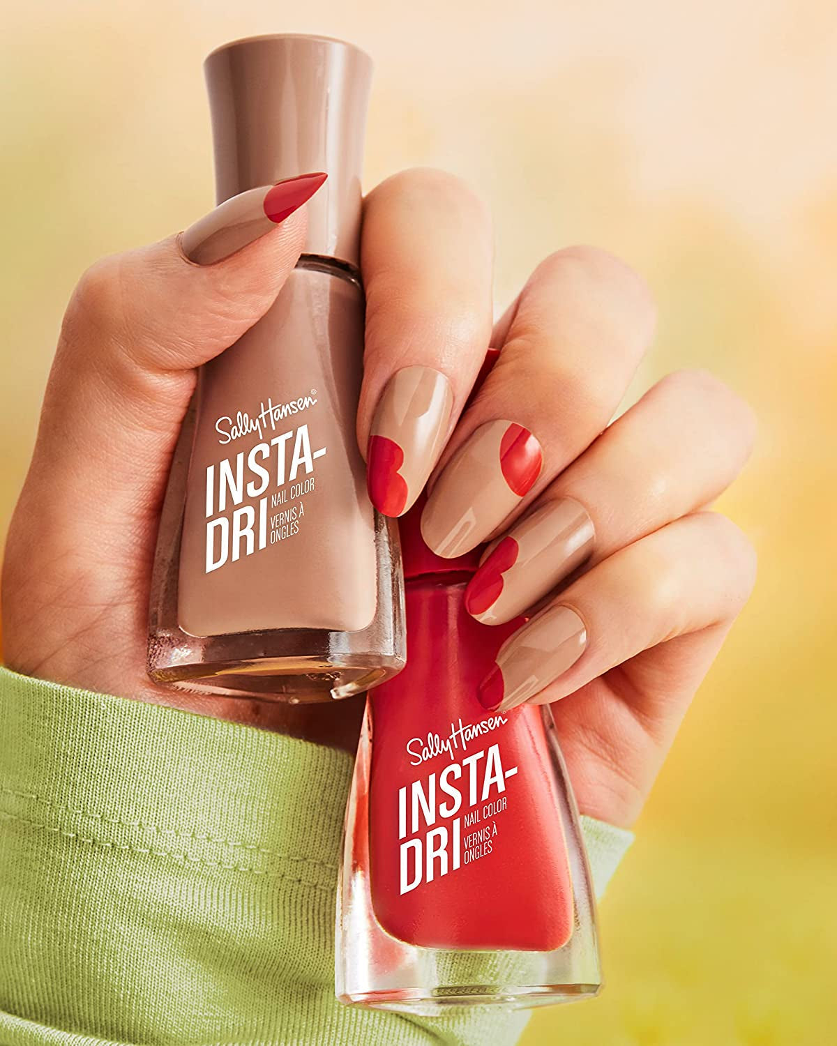 Insta-Dri®, Pink Pursuit, Quick Dry, Long Lasting, Streak-Free Shine, Pink Nail Polish