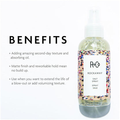 Rockaway Salt Spray, Adds Volume and Hair Texture