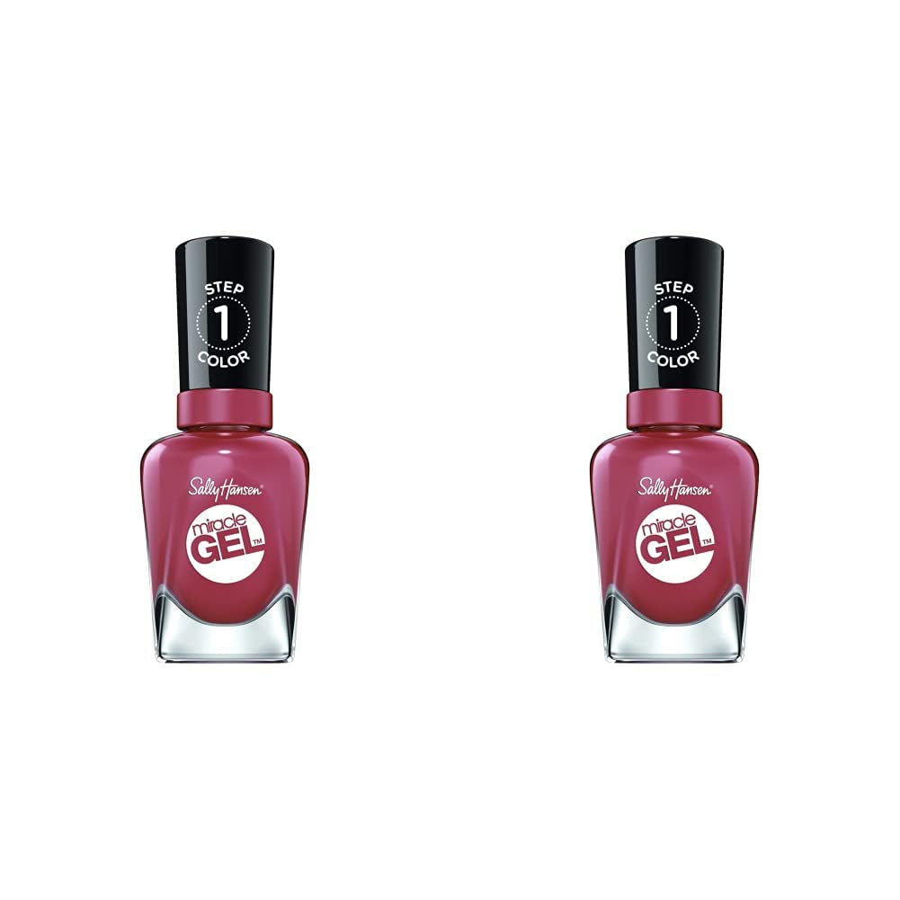 Miracle Gel Nail Polish, Shade Boho a-Go-Go 549 (Packaging May Vary), 0.5 Fl Oz (Pack of 1)