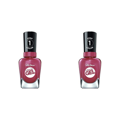 Miracle Gel Nail Polish, Shade Boho a-Go-Go 549 (Packaging May Vary), 0.5 Fl Oz (Pack of 1)