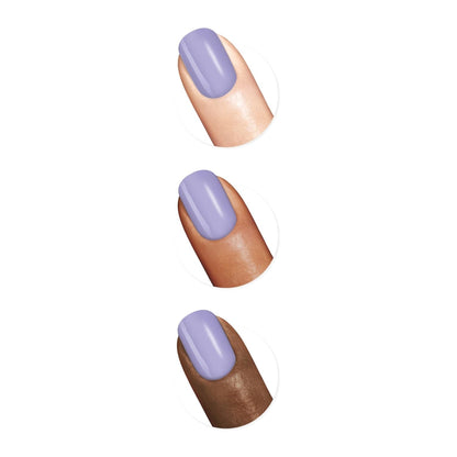 Miracle Gel™, Crying Out Cloud, Long Lasting, Gel-Like Formula, No UV Lamp Needed, Purple Nail Polish