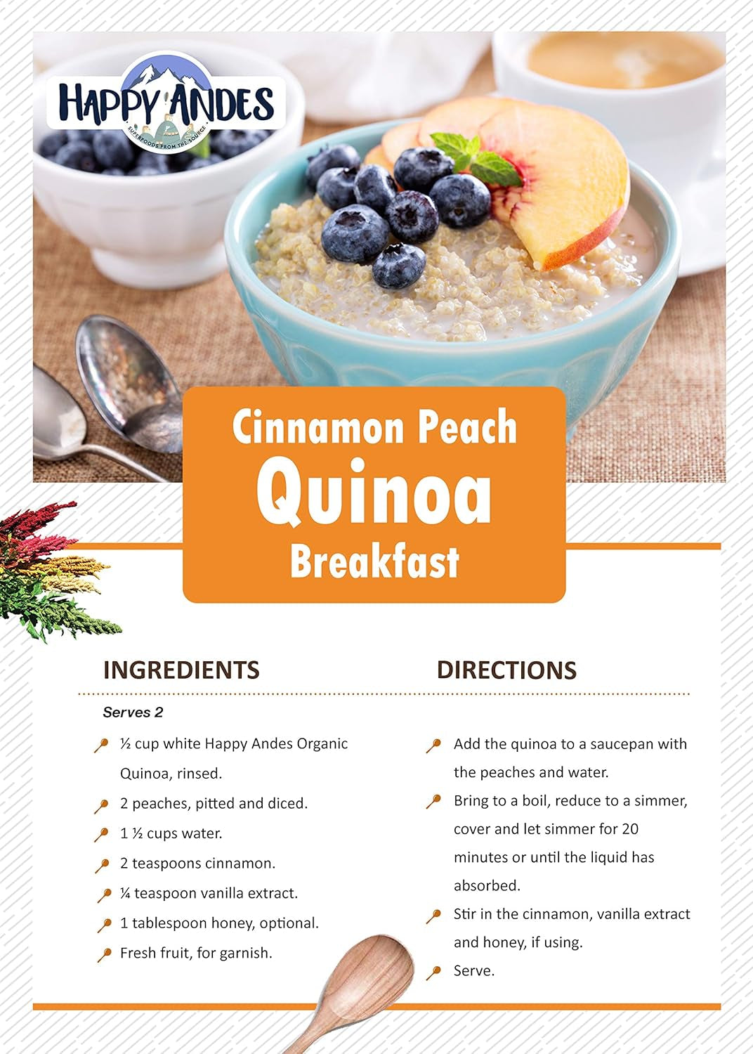 Red Quinoa, Non-Gmo & Gluten, Whole Grain Rice Substitute, Ready to Cook Food for Oats & Seeds Recipes, Healthy Meal with Vitamins & Protein, Best Value, 3 Lb