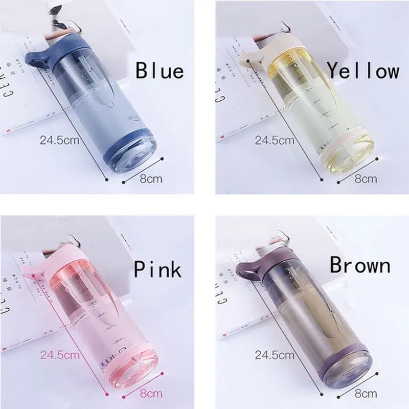 550/800/1000Ml Water Bottle with Straw, Portable Sports Shaking Bottle, Fitness Bottle, Children's Bottle, Baby Bottle