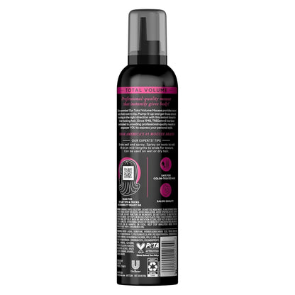 Plumping Mousse Amplified Volume for 24H Lift and Body with Pro Lock Technology 10.5 Fl Oz