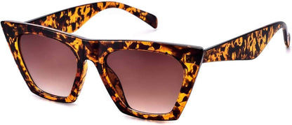 Square Cat Eye Sunglasses for Women Trendy Style Model-SHINE