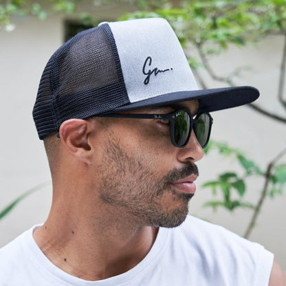 Trucker Hat for Men & Women. Snapback Mesh Caps
