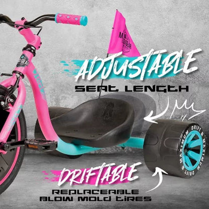 Madd Gear Drift Trike with Adjustable Seat