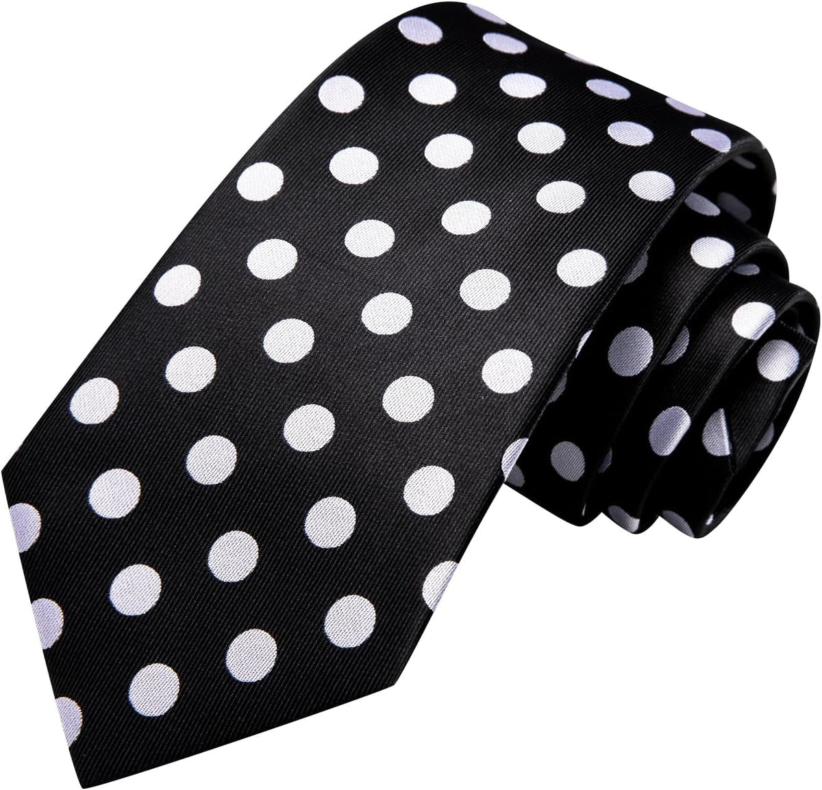 Silk Ties for Men Plaid Paisley Striped Necktie Pocket Square Cufflinks Set Formal Business