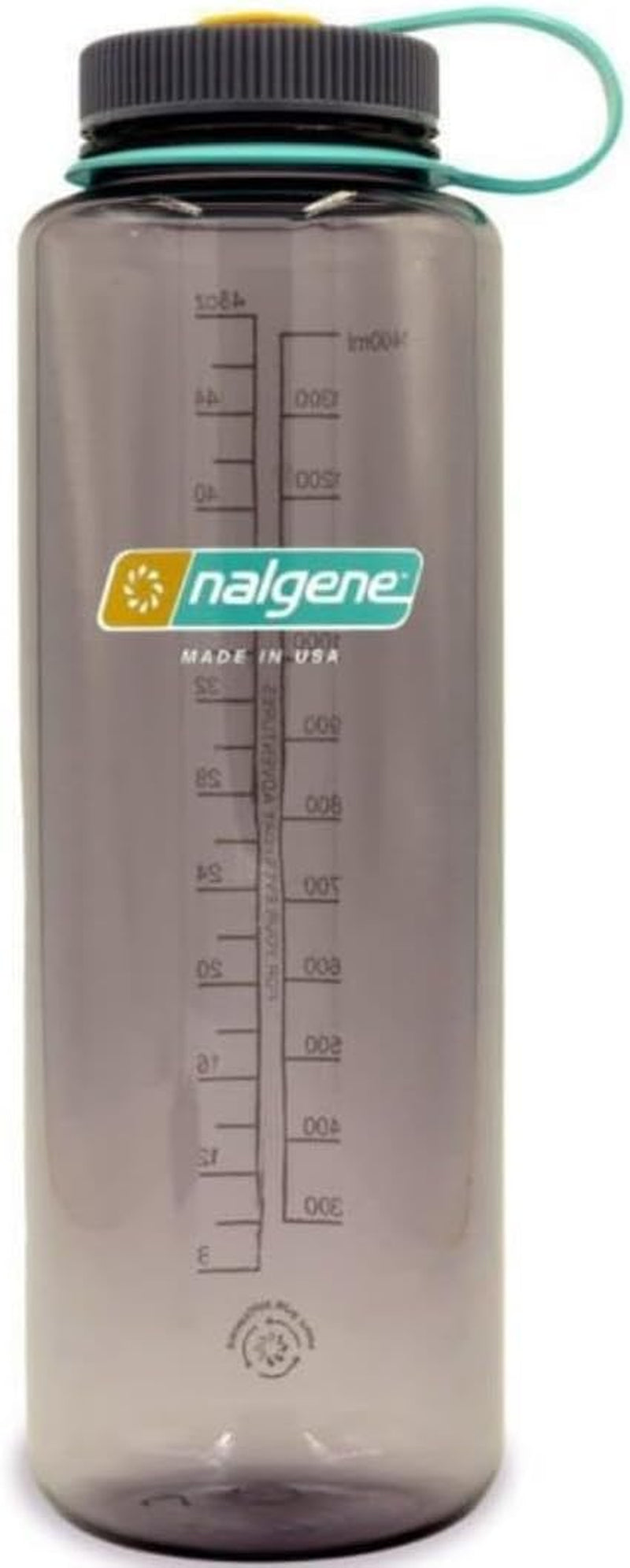Sustain Tritan Bpa-Free Water Bottle Made with Material Derived from 50% Plastic Waste (Using ISCC Certified Mass Balance), 48 OZ, Wide Mouth, Aubergine