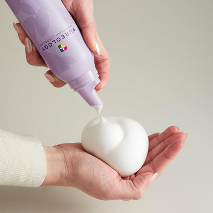 Pureology | Clean Volume Weightless Mousse | All-Day Root Lift | for Fine, Color Treated Hair | Vegan