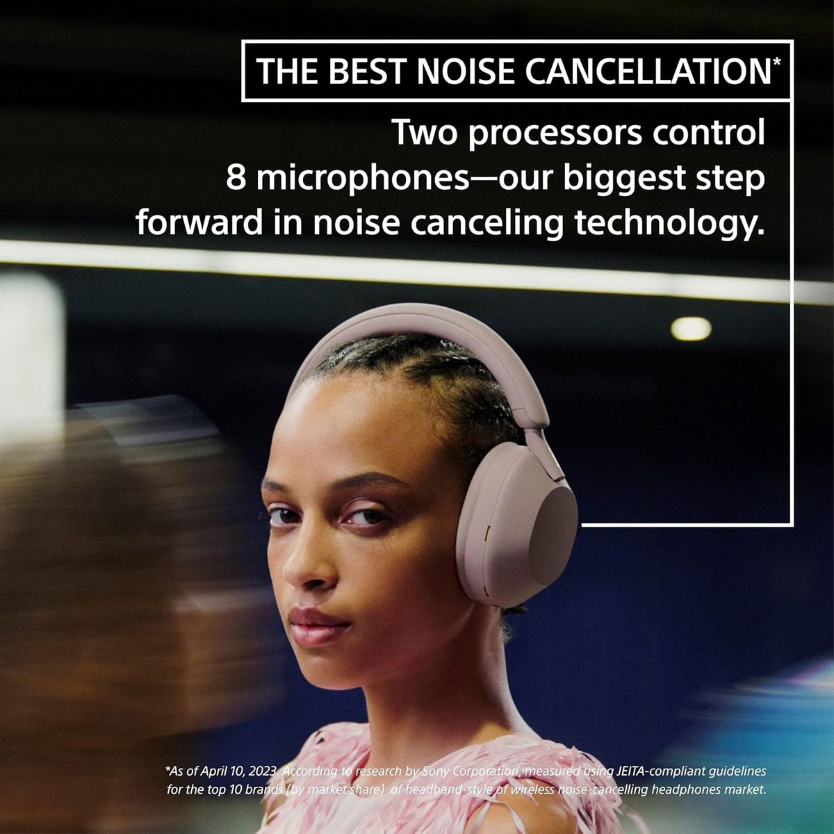 WH-1000XM5 the Best Wireless Noise Canceling Headphones, Auto NC Optimizer, 30-Hour Battery, Alexa Voice Control, Midnight Blue