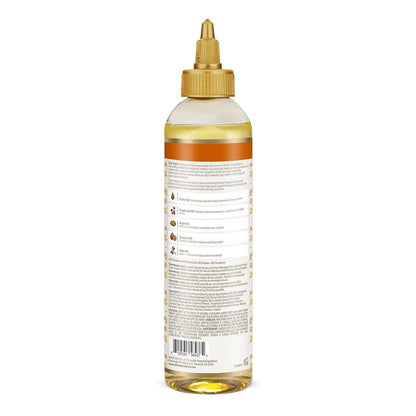 Moisture Miracle 5 Essential Hair Oils - Contains Castor, Grapeseed, Argan, Coconut & Olive Oil, Seals in Moisture & Adds Shine to Hair, Vitamin E, 8 Oz