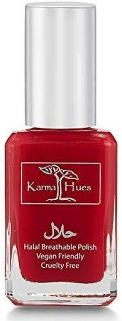 Beautiful Halal Nail Polish Set- Non-Toxic Nail Art, Vegan and Cruelty-Free Nail Paint