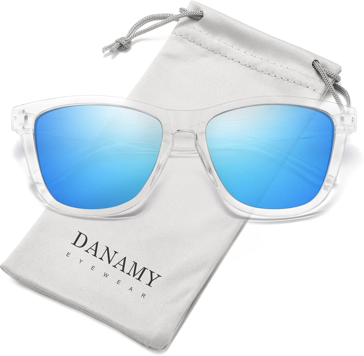 Sunglasses Womens Polarized Sunglasses for Women Trendy Designer Mirrored Sunglasses UV400 Protection Sun Glasses