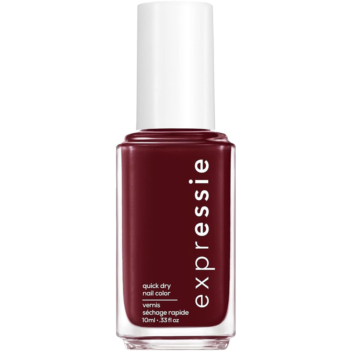 expr quick dry nail polish, vegan, power moves, purple, choreo queen, 0.33 fl oz