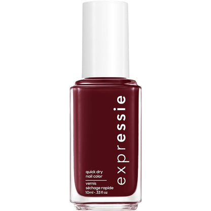 expr quick dry nail polish, vegan, power moves, purple, choreo queen, 0.33 fl oz