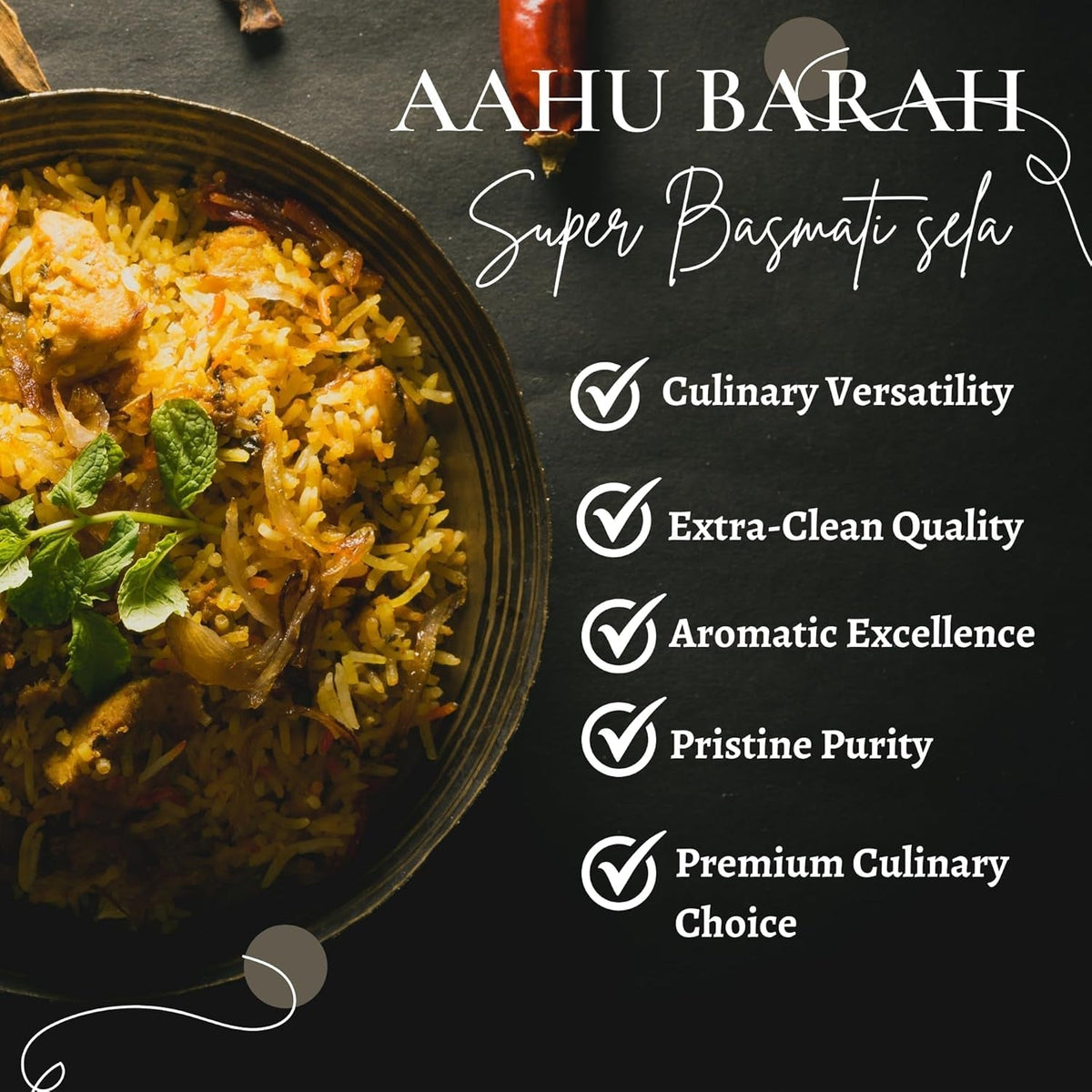 Basmati Sela Rice - Extra-Long Grain for Superior Culinary Delights 10Lb Pack