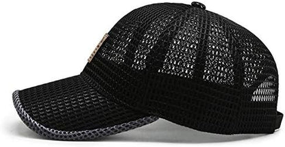 Summer Mesh Baseball Cap for Men Women Trucker Mesh Hat Baseball Hats Outdoor Sports Running Hat
