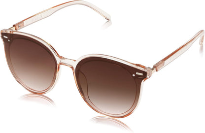 Sunglasses Womens Trendy 2024 Classic Round Retro Vintage Shades Large Frame Sunnies SJ2067