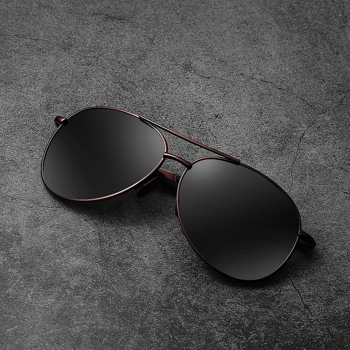 Aviator Sunglasses for Men Polarized Women UV Protection Lightweight Driving Fishing Sports Unisex Glasses MX208