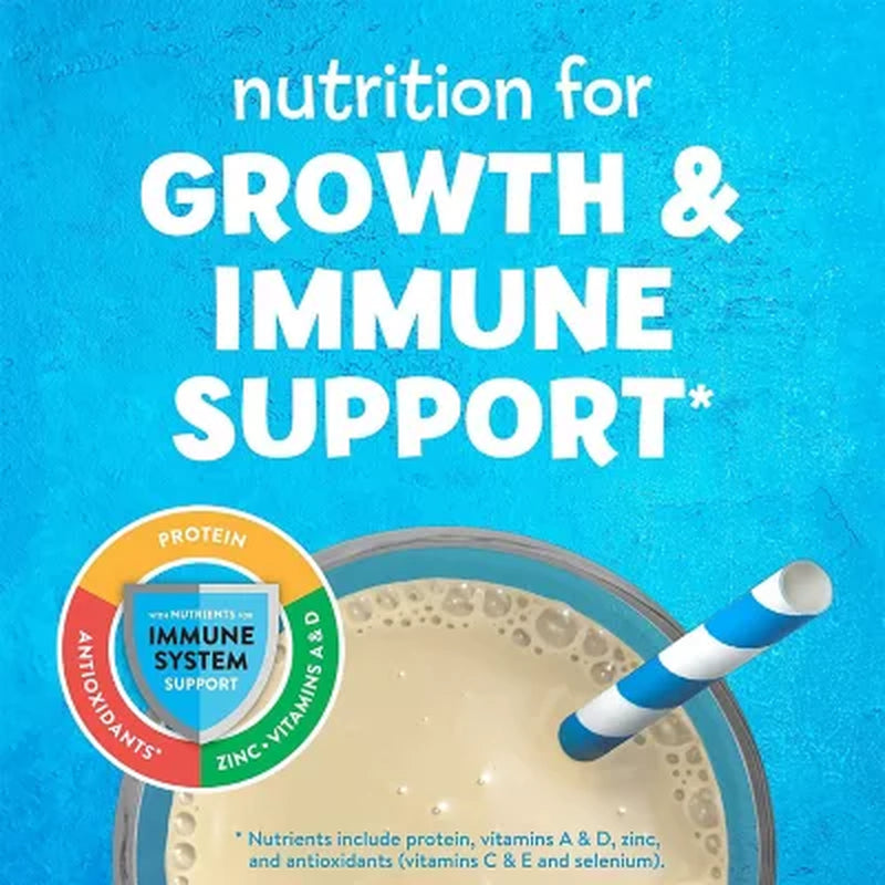 Pediasure Grow and Gain Nutritional Shake with Fiber for Kids, Vanilla, 8 Fl. Oz., 24 Pk.