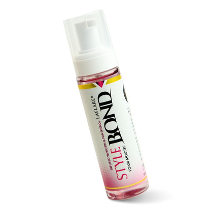 New Travel Size Mousse Foam - Hair Styling, Shine and Volume Mousse for Braid and Locs (Orchid)