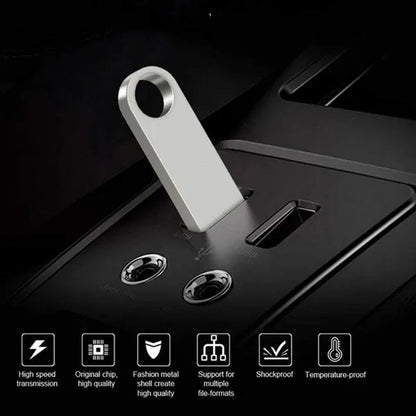 Pendrive 512GB Memory Stick 64GB 32GB 8GB Metal Usb Flash Drive 16GB 1GB Pen Drive 256GB Usb Stick 128GB for Computer/Laptop/Sound/Speaker/External Storage Data/Photo/Video/Music (Quantity: 1pcs)