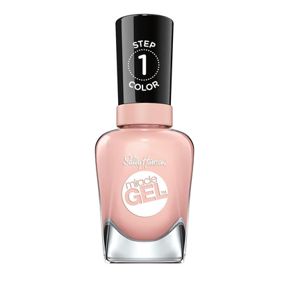Miracle Gel Nail Polish, Shade Sheer Happiness 187 (Packaging May Vary)