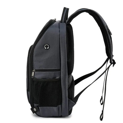SLR Digital Camera Bag Drone Backpack Multifunctional outdoor waterproof camera bag Foldable carrying tripod suitable for Canon Nikon Fuji SONY/DJI Drones can carry a 17.3-inch laptop as well as come with USB port