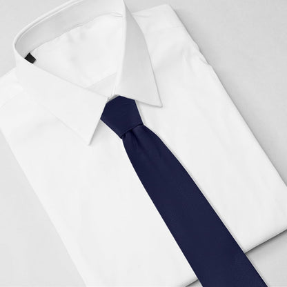 Black Ties for Men Solid Pure Color Formal Neckties 3.15" (8CM) Men'S Tie Gift Box
