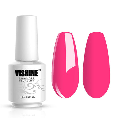 Nail Salon UV Manicure Polish Soak Off Gel Polish Nail Art Glitter White Smoke(788)