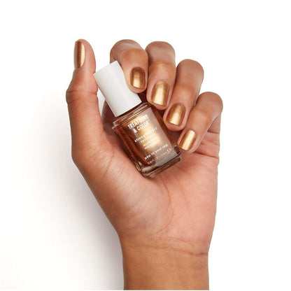 Treat Love & Color Nail Polish for Normal to Dry/Brittle Nails, Pep in Your Rep, 0.46 Fl. Oz.