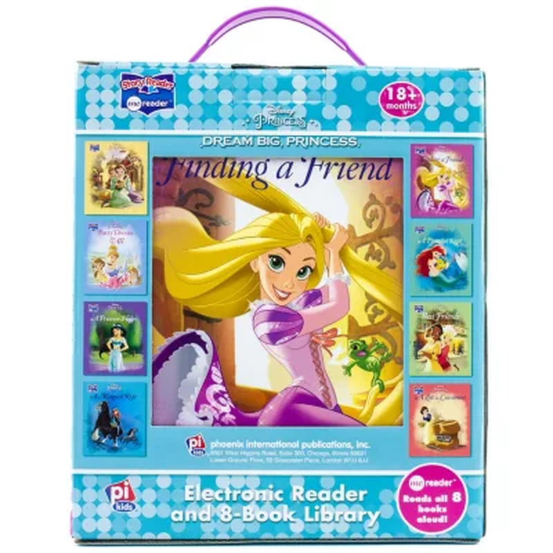 Me Reader: Disney Princess Dream Big, Princess, Sound Book