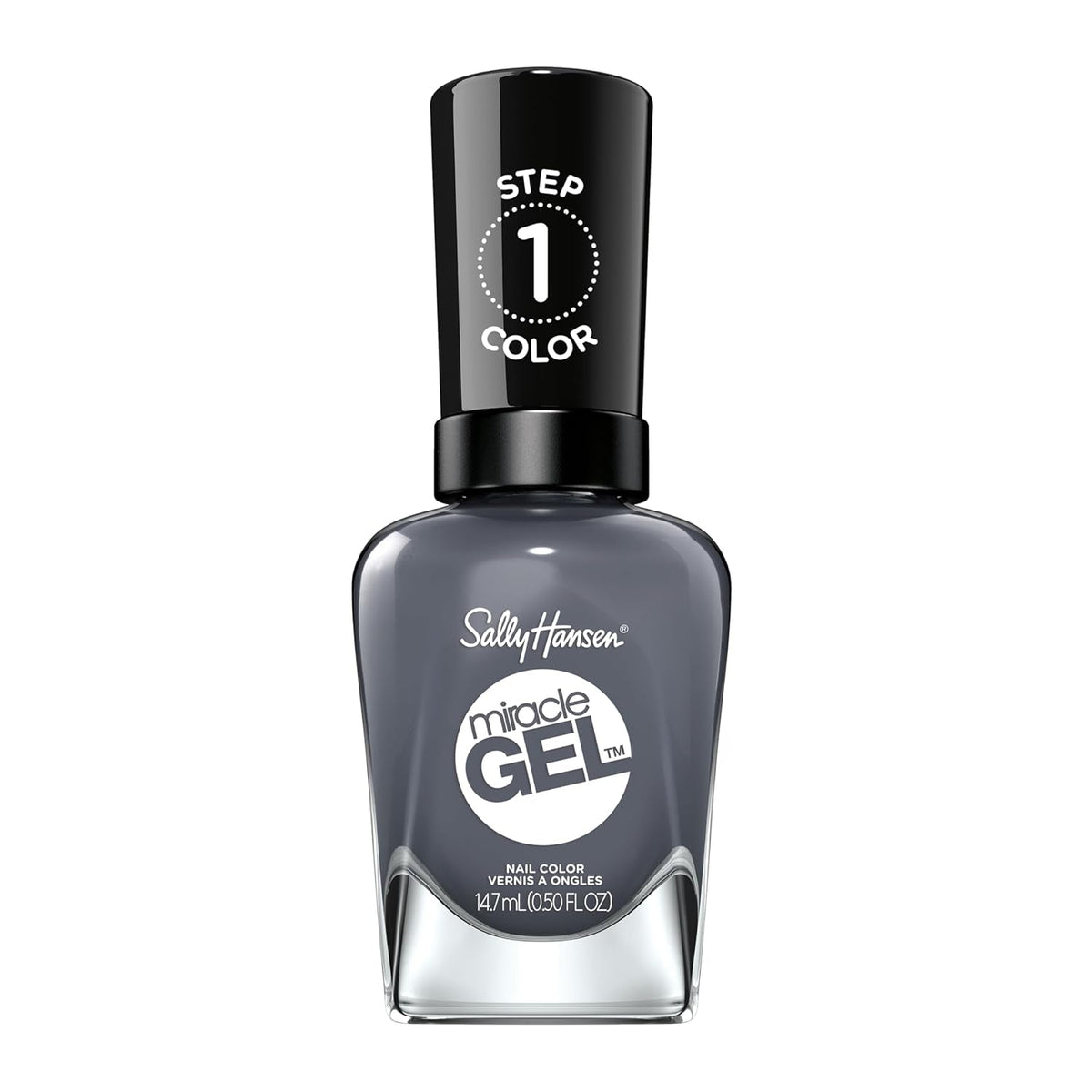 Miracle Gel Nail Polish, Shade Sheer Happiness 187 (Packaging May Vary)