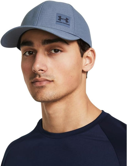 Men'S Iso-Chill Armourvent Stretch Fit Hat