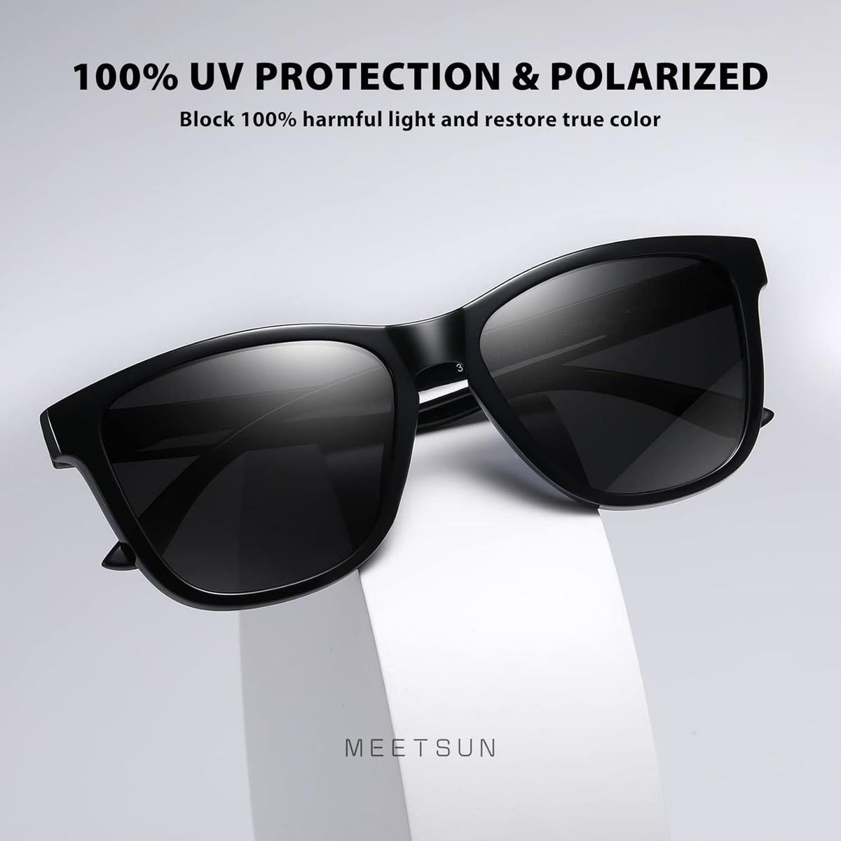 Polarized Sunglasses for Women Men Trendy Classic Retro Designer Style Fashion UV400 Protection