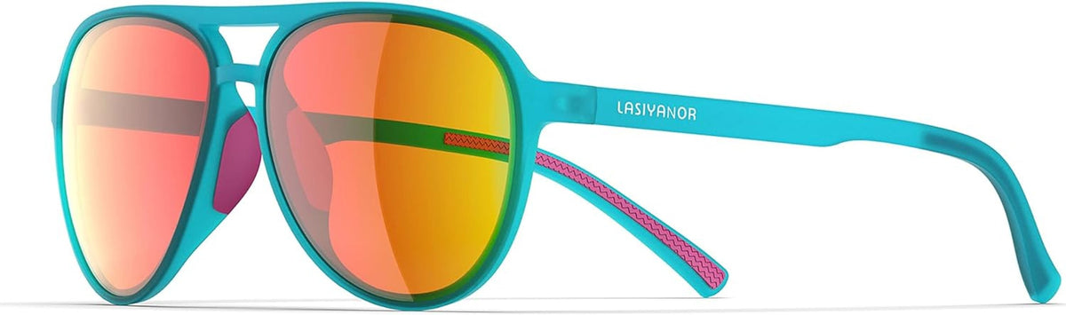 Lightweight TAC Polarized Tinted Classic Vintage Retro 70s Sunglasses, TR-90 Frame for Women Men, UV 400 Protection