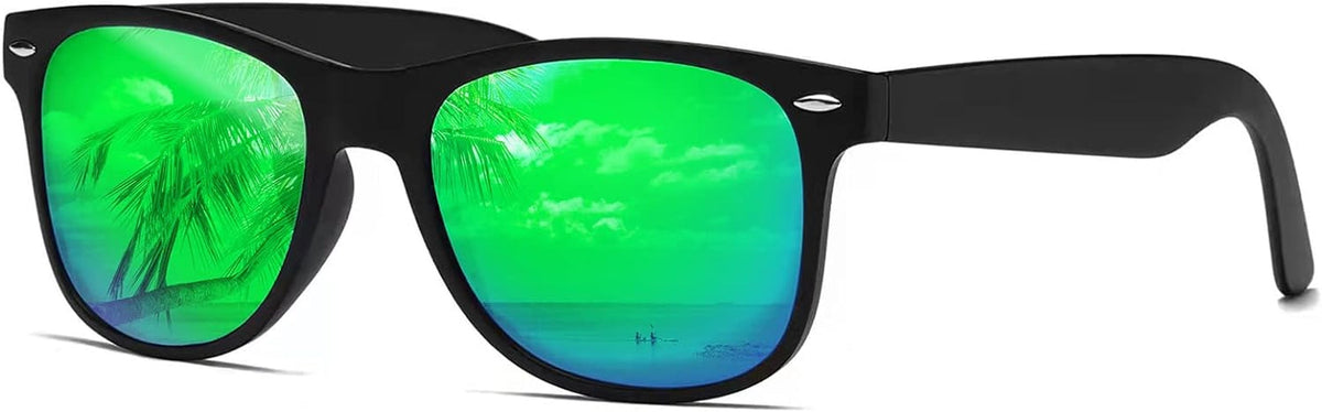 Sunglasses Men Polarized Sunglasses for Womens Trendy Retro Mirror Lens for Driving Fishing UV400 Protection