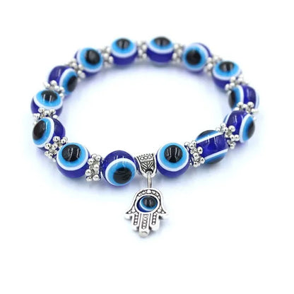 Blue Demon's Eye Bracelet Handmade Creative Jewelry Adjustable Fashion Bracelet